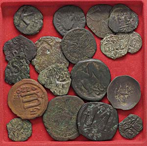 LOTTI - Bizantine  Lotto di 18 monete