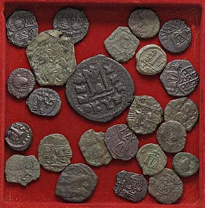 LOTTI - Bizantine  Lotto di 24 monete