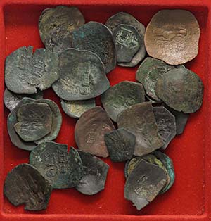 LOTTI - Bizantine  Lotto di 30 monete ... 