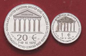 LOTTI - Estere  EUROPA - 20  e 1 euro 1979, ... 