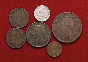 LOTTI - Estere  FRANCIA - 20 centimes 1867, ... 