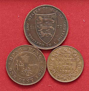 LOTTI - Estere  HONG KONG - Cent 1876, ... 