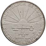 ESTERE - CUBA - Repubblica  - Peso 1953 - ... 