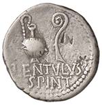 ROMANE IMPERIALI - Cassio († 42 a.C.) - ... 