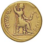 ROMANE IMPERIALI - Tiberio (14-37) - Aureo - ... 