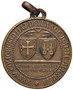 MEDAGLIE - CITTA - Pisa  - Medaglia 1929 A. ... 