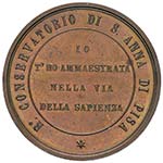 MEDAGLIE - CITTA - Pisa  - Medaglia ... 