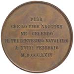 MEDAGLIE - PERSONAGGI - Galileo Galilei ... 