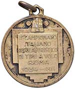 MEDAGLIE - FASCISTE  - Medaglia 1934 A XII - ... 