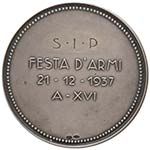 MEDAGLIE - FASCISTE  - Medaglia 1937 A. XVII ... 