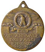 MEDAGLIE - FASCISTE  - Medaglia 1926 - PNF ... 
