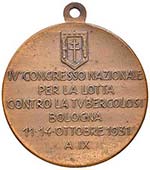 MEDAGLIE - FASCISTE  - Medaglia 1931 A. IX - ... 