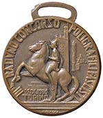 MEDAGLIE - FASCISTE  - Medaglia 1935 A. XIII ... 