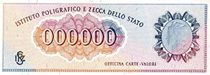 VARIE - Biglietti  - Progetto 000.000 IPSZ ... 