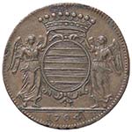 VARIE - Gettoni  1704 Comitia Burgundie