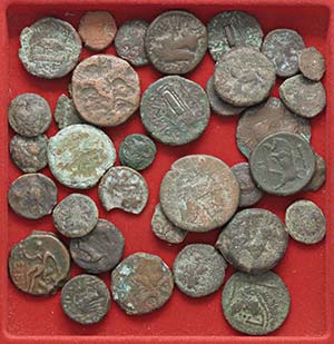 LOTTI - Greche  Lotto di 33 monete