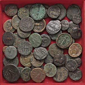 LOTTI - Greche  Lotto di 48 monete