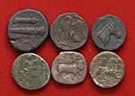 LOTTI - Greche  Lotto di 6 monete