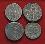 LOTTI - Imperiali  Lotto di 4 monete