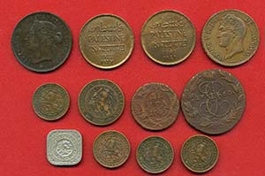 LOTTI - Estere  RUSSIA - 2 monete, Monaco, ... 