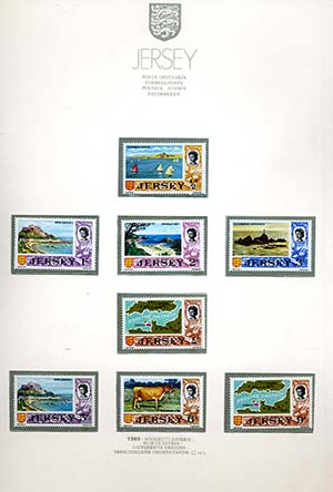 EUROPA - JERSEY  - Posta Ordinaria 1969-1989 ... 