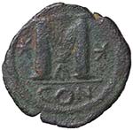 BIZANTINE - Anastasio I (491-518) - Follis - ... 