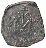 BIZANTINE - Tiberio III (698-705) - Follis ... 