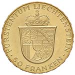 ESTERE - LIECHTENSTEIN - Franz Josef II ... 