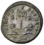 ROMANE IMPERIALI - Licinio II (317-324) - ... 