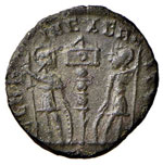 ROMANE IMPERIALI - Delmazio (335-337) - AE 4 ... 