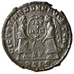 ROMANE IMPERIALI - Decenzio (351-353) - AE 2 ... 