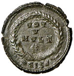 ROMANE IMPERIALI - Gioviano (363-364) - AE 2 ... 