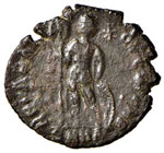 ROMANE IMPERIALI - Procopio (365-366) - AE 4 ... 