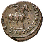 ROMANE IMPERIALI - Onorio (393-423) - AE 4 - ... 