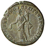 ROMANE PROVINCIALI - Diadumeniano (218) - AE ... 