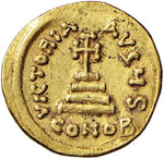 BIZANTINE - Eraclio (610-641) - Solido - ... 