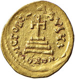 BIZANTINE - Eraclio (610-641) - Solido - I ... 