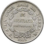 ESTERE - BOLIVIA - Repubblica (1825) - ... 