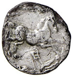GRECHE - NUMIDIA - Hiempsal II (106-60 a.C.) ... 