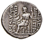 GRECHE - RE SELEUCIDI - Demetrio II, Nikator ... 