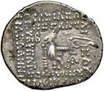 GRECHE - RE PARTHI - Orode II (57-38 a.C.) - ... 