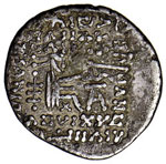 GRECHE - RE PARTHI - Vologases III (148-192) ... 