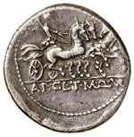 ROMANE REPUBBLICANE - CLAUDIA - Ap. Claudius ... 