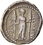 ROMANE REPUBBLICANE - CLAUDIA - P. Clodius ... 