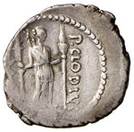 ROMANE REPUBBLICANE - CLAUDIA - P. Clodius ... 