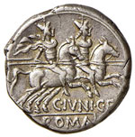 ROMANE REPUBBLICANE - JUNIA - C. Junius C. ... 
