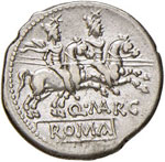 ROMANE REPUBBLICANE - MARCIA - Q. Marcius ... 