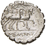 ROMANE REPUBBLICANE - MEMMIA - L. Memmius ... 