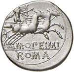 ROMANE REPUBBLICANE - OPIMIA - M. Opimius ... 