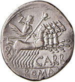 ROMANE REPUBBLICANE - PAPIRIA - Cn. Papirius ... 